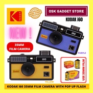 Kodak i60 35mm Film Camera | Pop Up Flash | Bundle Film Package