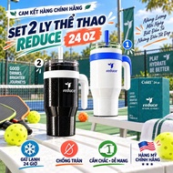 [US DOMESTIC] Reduce Cold1 24oz 710ml Instant Handle Set with Straw to Keep Cold 24H
