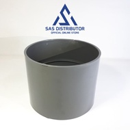 4" inch PVC Socket 4 inch D Orbit Socket/ 4" PVC Pipe Socket/ 4 in Plain Pralon Socket/ 4" inch Sock