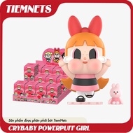 BLIND BOX CRYBABY THE POWERPUFF GIRLS MODEL