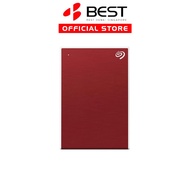 SEAGATE 2TB ONE TOUCH PORTABLE W RESCUE-RED STKY2000403-2TB RED