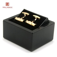 [UsusexaMY] Cufflink Box, Cufflink Storage Box, Small Tie Clips, Gift Box, Black Earring Box