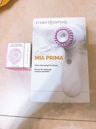 《全新》Clarisonic Mia Prima 洗面機連兩個全新刷頭