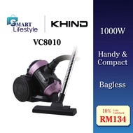 KHIND Vacuum Cleaner 1000W VC8010/ 1200W VC8012 / FARADAY 600W FVC-H215 / Faber 1200W FVC B-1218