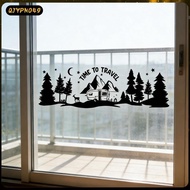 [qjypno49] Anti Scratch Waterproof Hood Car Sticker PETG Decal Stylish Auto Accessory for Vehicle SU