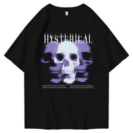 Super Cool Distro Fashion Oversized Hysterical Tshirt Unisex Streetwear Tee/