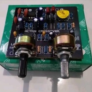 BOMBASS Active Crossover LF 197