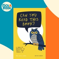 [100% Original Books] - Can You Read This Book? : A Book of Nonsense to T by Huw Lewis-Jones (UK edi