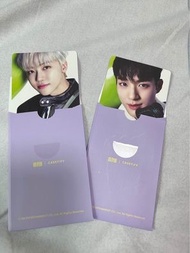 #售 #casetify #小卡 #渽民 #帝努 #jaemin #jeno  $300/2不拆售  綁dream()scape藍 馬克全專 $450優先