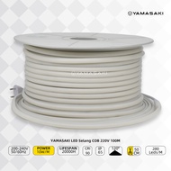 CAHAYA YAMASAKI LED COB Hose 220V 100 Meters – Flat & Bright Light | QualityGood