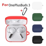 For OnePlus Buds 3 case silicone Bluetooth Earphones Non-slip Protect Cover For OnePlus Buds3 hearph