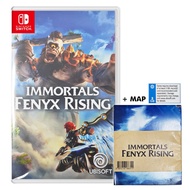 Immortal Fenyx Rising Switch (MDE Asian/) + Bonus Map