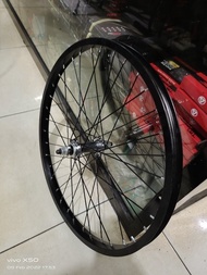 velk roda depan sepeda ukuran 20 inch