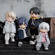 Ob11 Baby Clothes Daily Style Denim Jacket 12 Points bjd Doll p9p10p11 Ami 2.0 Ice Cream Body Clothe