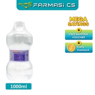 Klean & Kare Normal Saline Solution 1000ml EXP:06/2030 [ Farmasi CS ]