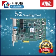 Colorlight S2 Sending Card, P2 P2.5 P3 P4 P5 P6 P8 P10 Full Color LED Display Asynchronous Sending C