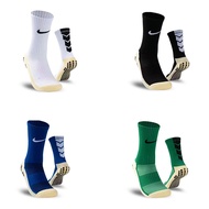 Anti slip sock Grip Stokin bola futsal anti slip football soccer sock/sock football