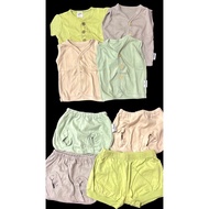 Bundling 4pcs 0-3 months plus admin