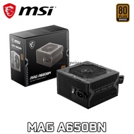 PSU MSI MAG A650BN 650W/A550BN 550W 80+ Bronze (TR2 CV650 CV550) Warranty 5 Year