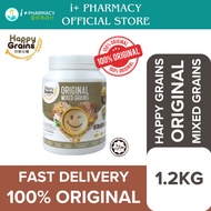[i+ PHARMACY] HAPPY GRAINS | 100% Asli, Penghantaran Pantas Dalam 24 Jam, Tarikh Luput Panjang | HAP
