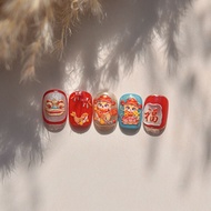 [SESAME] Nail Stickers Nail Stickers Nail Accessories Nail Stickers Nail Decoration Nail Stickers Na