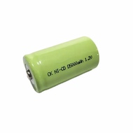 D Type 1.2V 8000mAh Lighting Equipment NiMH Rechargeable Battery