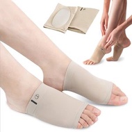 1X  足弓支撐矯正 足弓墊支撐鞋凝膠鞋墊 扁平足墊 緩解足底筋膜炎[平行進口]