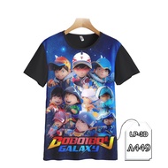 Boboiboy Galaxy Clothes Boboiboy Children's Clothes Cartoon TV 3D Animation LP3D-A449
