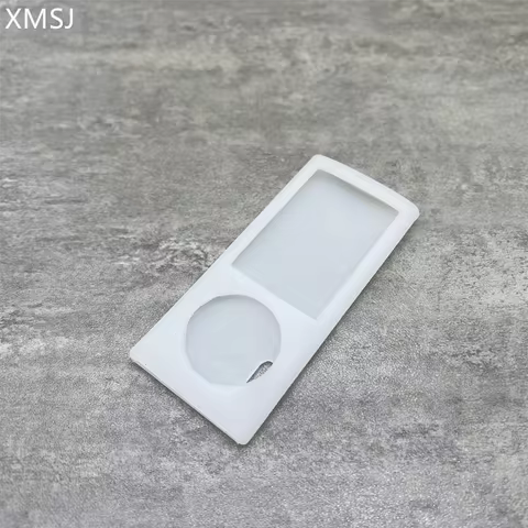 White Soft Silicone Case Bag for iPod Nano 5rd 8GB 16GB