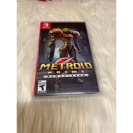 แผ่นสวิตช์มือสอง Metroid prime remaster