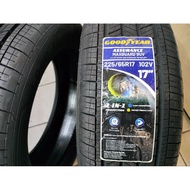 NEW TAYAT 225/65R17 2024Y GOODYEAR MAXGUARD SUV 225/65/17R CX5 CRV