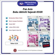 【PME Bookshop】 (2024 Buku Sekolah) Pan Asia: Buku Aktiviti Sejarah UASA Tahun 4,5,6