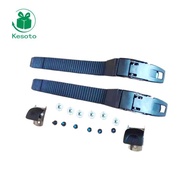 Kesoto Skate Leash for Skiing, Roller Skate Strap Buckle Set for Quad Roller Skates