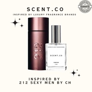 SCENT.CO INSPIRED PERFUME BY 212SE** MEN CH