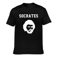 Socrates Brazil 70S Football World Cups Fashion Summer Tee