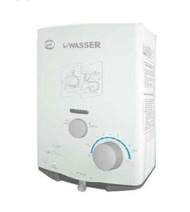 Water heater gas wasser WH 506 A TERLENGKAP