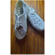 Unisex shoes white canvas size 38 Shoopen New