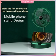  2 Colors Cooling Fan for Living Room High Velocity USB Rechargeable Portable Fan Powerful