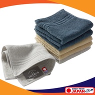 Certified Imabari Towels hiorie HOTEL'S Face Towel - 100% Cotton 3-Piece Set