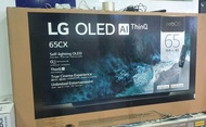 CX 65 inch Class 4K Smart OLED TV w/ AI ThinQR
