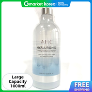 AHC | Hyaluronic Toner Large Capacity 1000ml