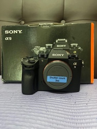 快門次數只有 3XX 市場罕有 完美無瑕 有盒 香港行貨 Sony A9 Body 快門次數只有 3XX