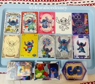 Kakawow 集卡社 迪士尼 迪士尼100週年 disney 100 閃卡 史迪仔 史迪奇 明信片 stitch and lilo 迪士尼明信片 迪士尼卡 迪士尼收藏卡 閃卡 card for fu