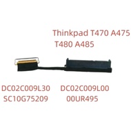 Laptop SATA Hard Drive HDD SSD Cable For Lenovo T470 T470P A475 T480 T480P A485 DC02C009L00 DC02C009