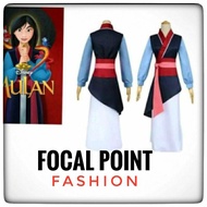 Adult mulan costume disney princess hanfu cosplay costume