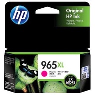 Cartridge Inkjet Printer HP 965 XL Magenta Colour