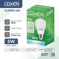 Luxen Classic LED Bulb 5 Watt