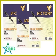 ✜ ◬ ∆ Victory Yellow Pad paper per Pads