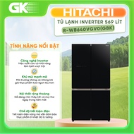 Tủ lạnh Hitachi Inverter 569 lít R-WB640VGV0 (GBK) - GIAO TOÀN QUỐC