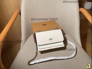 coach蔻馳 KLARE 翻蓋鏈條風琴包